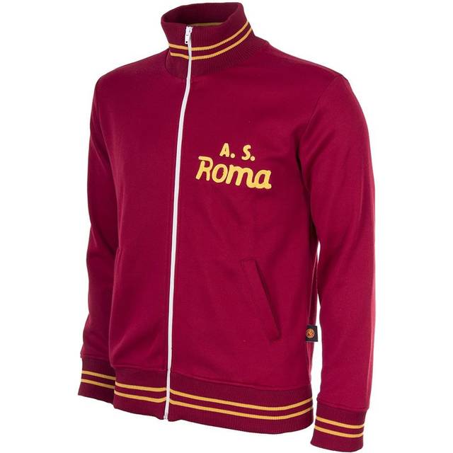 Copa AS Roma Retro Track Jacket 1974-1975 - XL