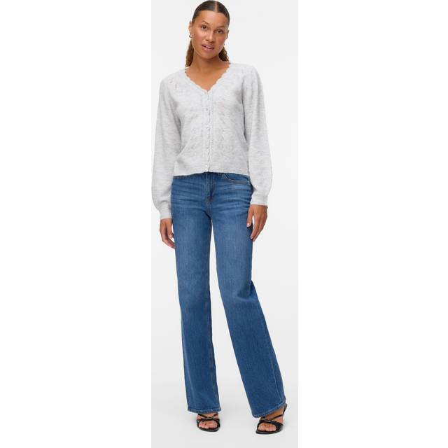 Vmlya Ls V-neck Cardigan