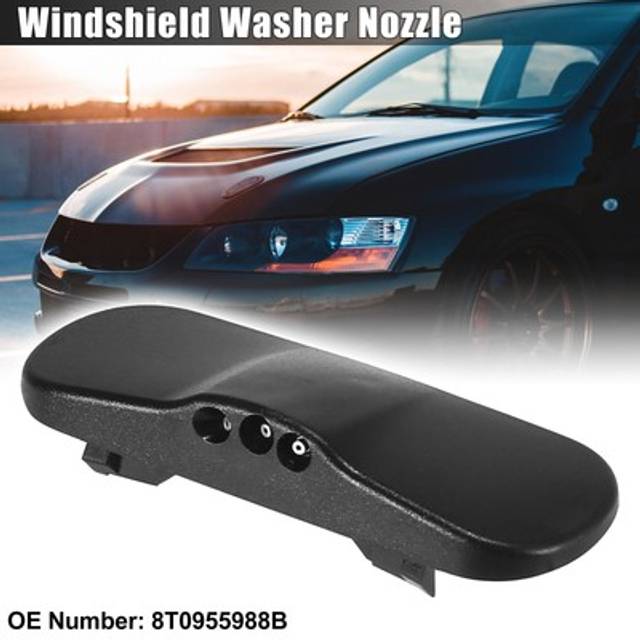 Windshield Washer Nozzles Spray Jet For Audi A4 08-15 A5 10-16 Right 8t0955988b