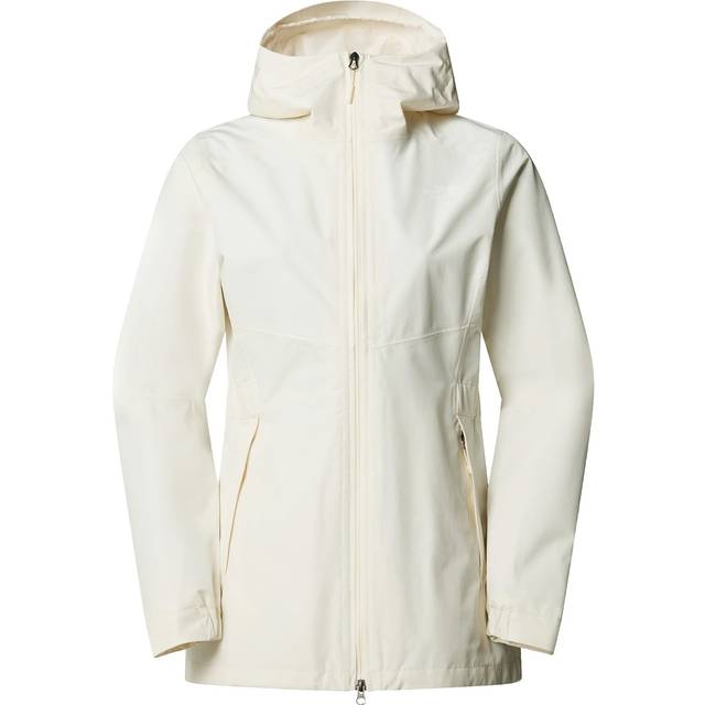 The North Face - Women's Hikesteller Parka Shell Jacket - Waterproof jacket size XL, white