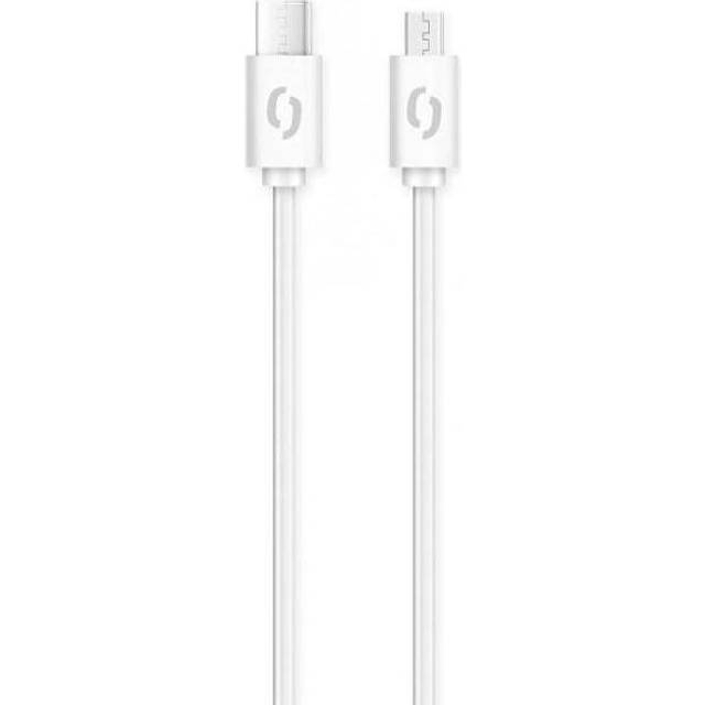 Datovü Kabel Power 3A USB-C MicroUSB