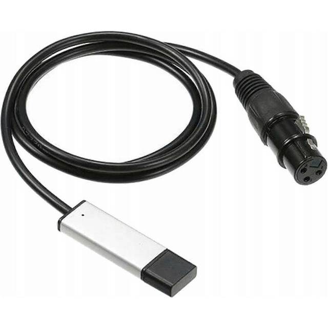 Usb To Dmx Control Interface Adapter Cable