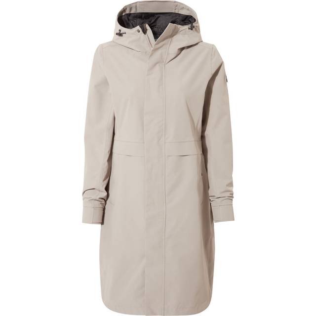 'Saunter' Waterproof Jacket - Taupe - 10