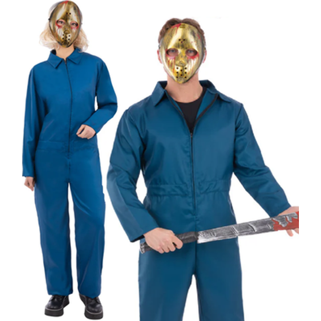 Navy Boiler Suit Costume