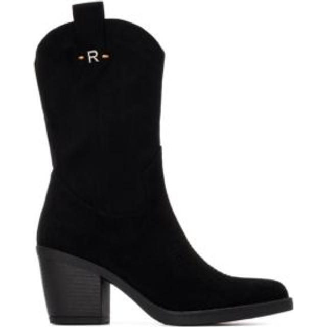 Refresh for woman. 17296703-NEGRO Boots 172967 black (41), 3 to 5 cm, Zip, Casual