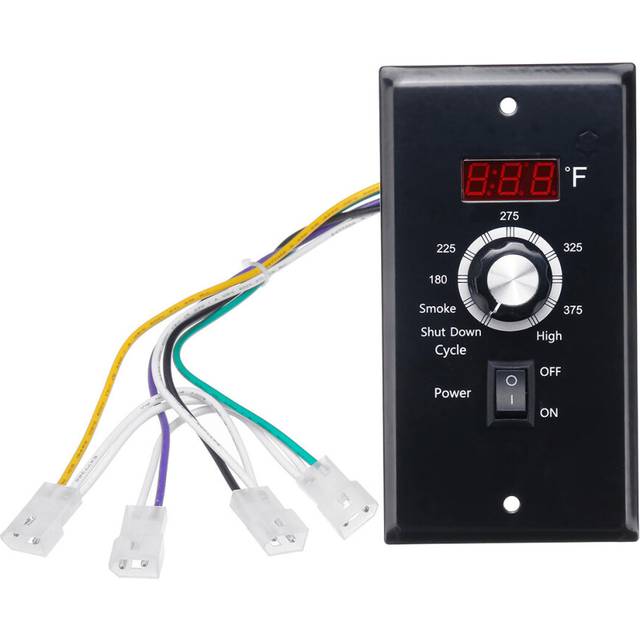 120V Digital Thermostat Controller Board Digital Temperature Controller Thermostat Board For Z GRILL