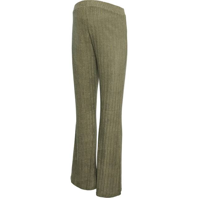 Flared Fit Trousers