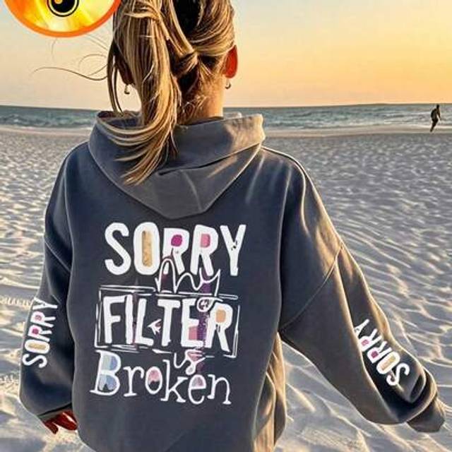 SHEIN 1pc Tween Girls Fleece Lined Hooded Sweatshirt, Warm Winter Wear For Young Students, Suitable For Children, Long Sleeve Top For Autumn/Winter
