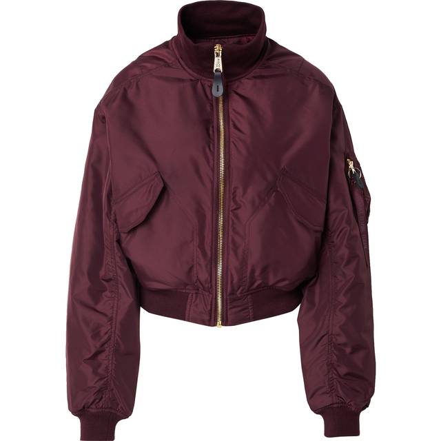 Women's crop jacket Alpha Industries MA-1 - Rouge