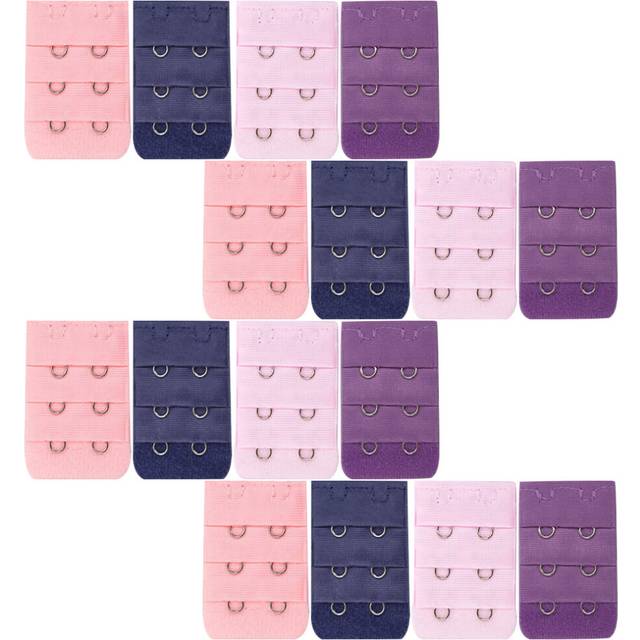30pcs Bras Extender Women's Adjustable Red And Pink For Women's