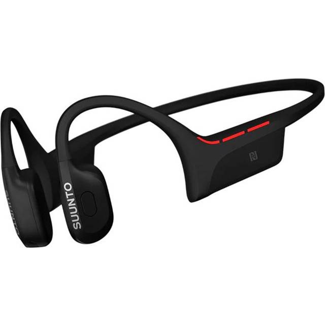 WING 2 SPORTHÖRLURAR BLACK Unisex ONESIZE