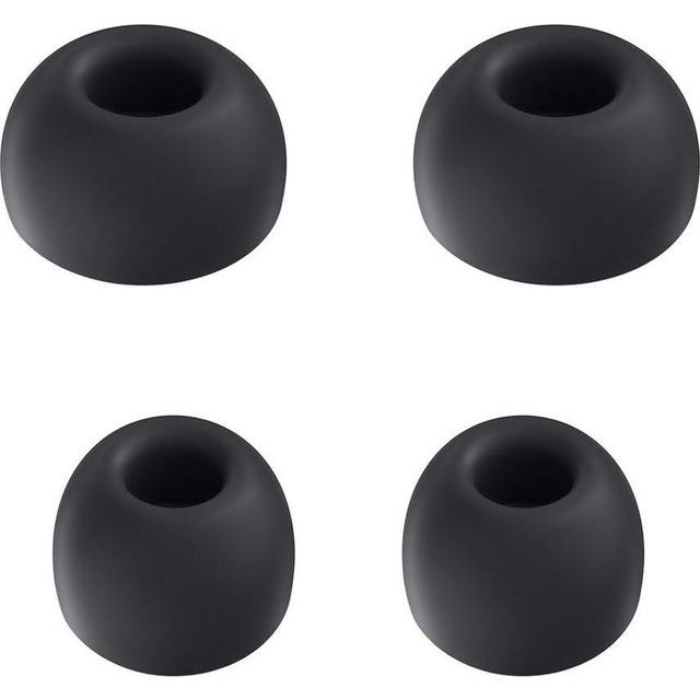 Samsung Galaxy Buds3 Pro Gummi Öronproppar set S/L - Silver