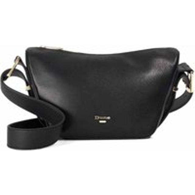 Dune London 'delicately' Leather Cross Body Bag In Black - One Size