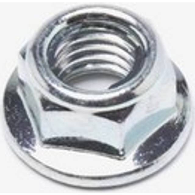 Scooter Exhaust Flange Nut M8 (exnut031) Bnib Muffler Silencer Domed