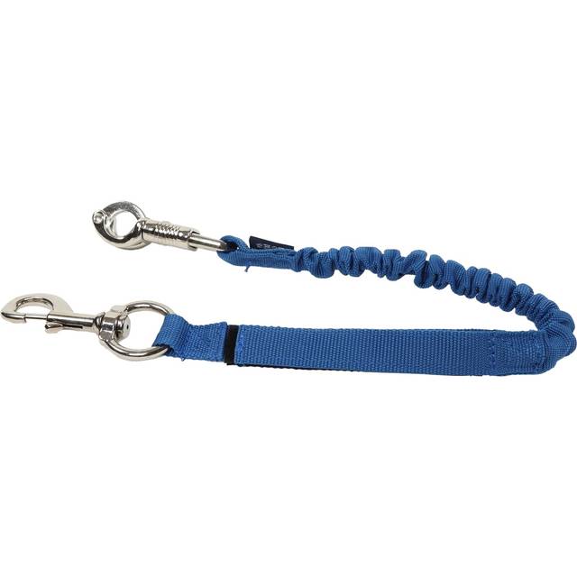 (One Size, Blue) Shires Horse Bungee Trailer Tie