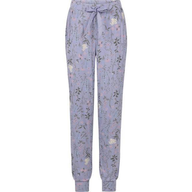 Hunkemöller Jersey Pyjama Pants Purple - XL