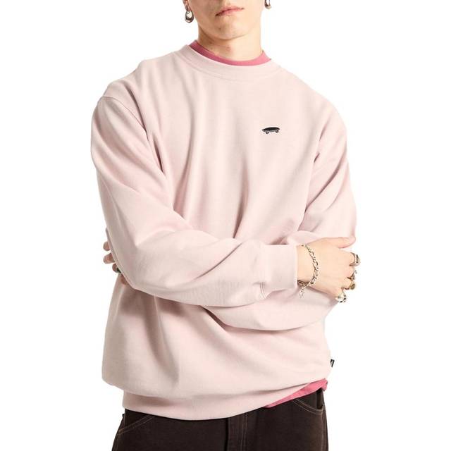 Vans - Salton Crew Sweatshirt, Man, Pink, Size: S
