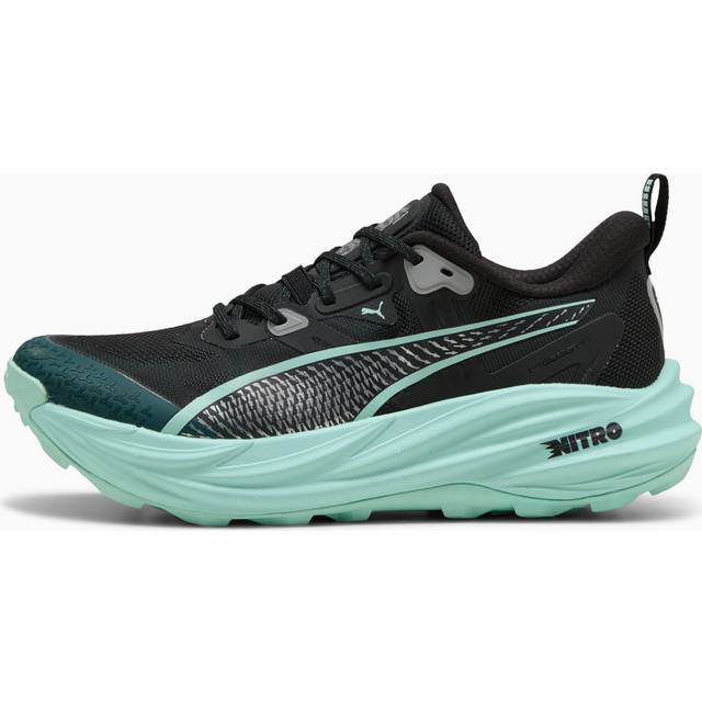 Puma Voyage Nitro 4 - Trailrunningskor - Herr Green Terrain-Mint Melt 46