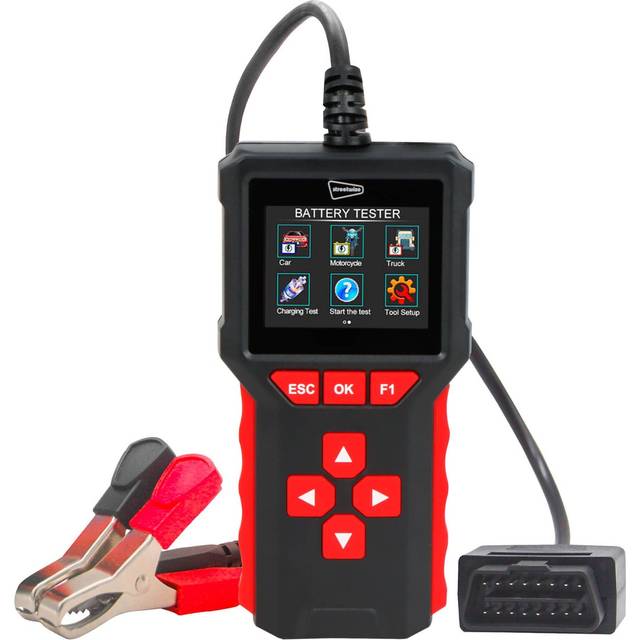 2in1 Obdii Error Code Reader & Battery Tester Fault Diagnostic Reset Tool Swobd8