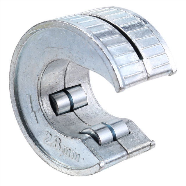 3PCS Duty Round Tube Cutter 15mm/22mm/28mm Pipe Self Locking For Copper Aluminium PVC Plastic Tool