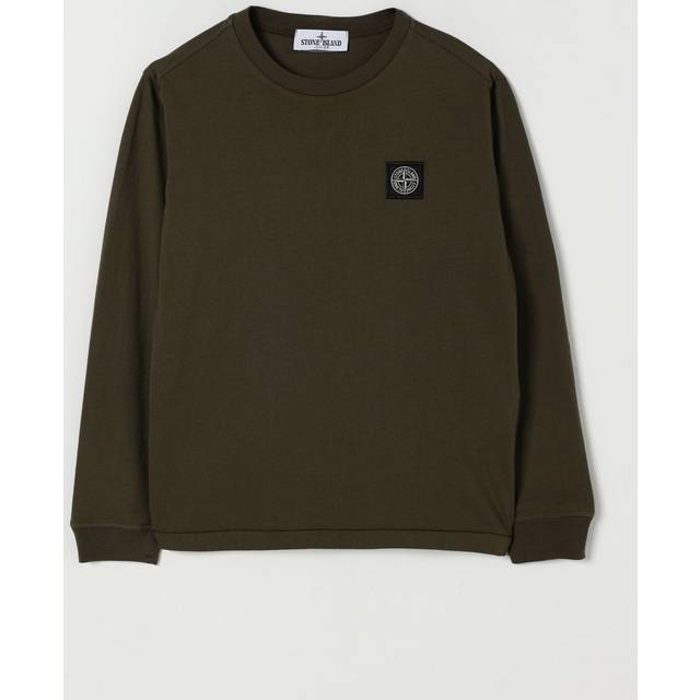 T-Shirt STONE ISLAND JUNIOR Kids color Green - 4