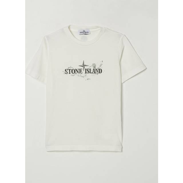 T-Shirt STONE ISLAND JUNIOR Kids color White - 10