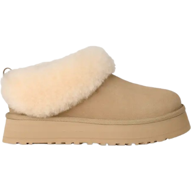 UGG Girls Tazzelle Slippers in Beige EU 36 UK 3 US 4 By Childsplay Clothing