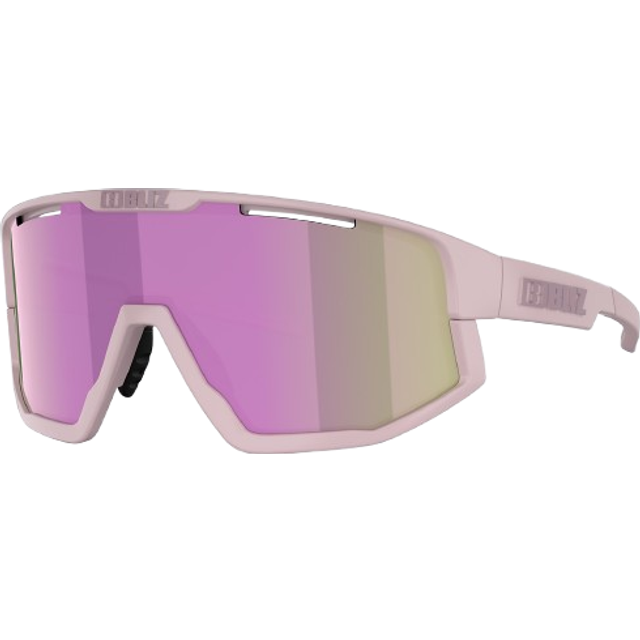 Bliz Fusion - Matt Pink (Brown w Pink Multi)