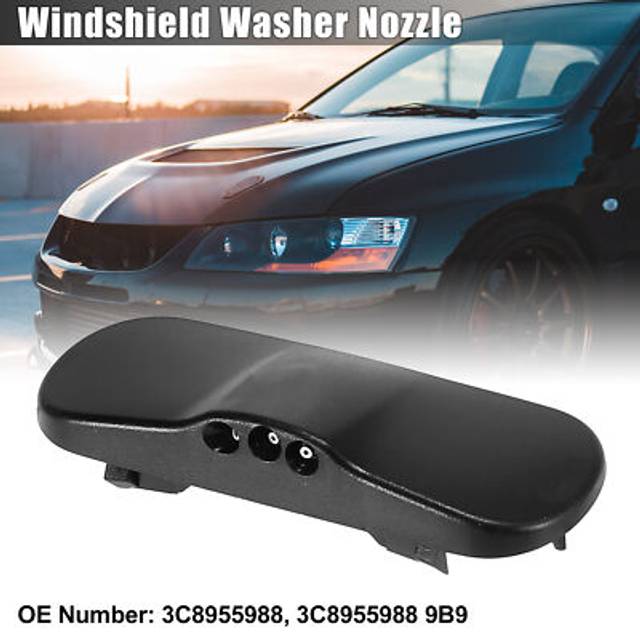 Windshield Washer Nozzles Spray Jet Right 3c8955988 For Vw Cc Passat Cc 09-17