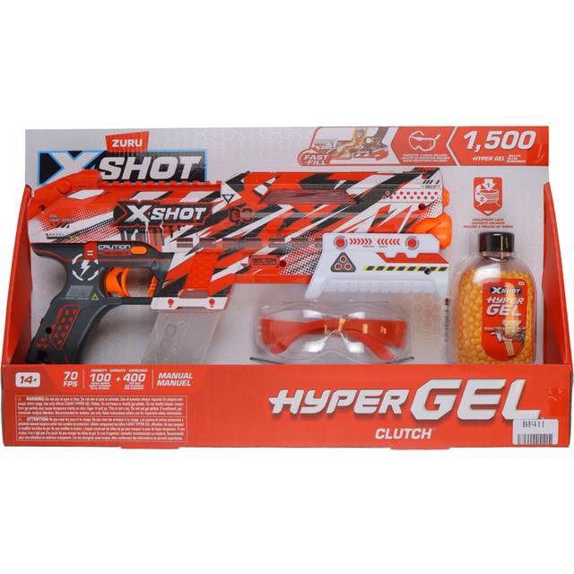 X Shot Hyper Gel Clutch Blaster