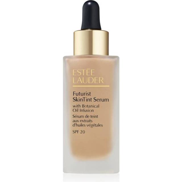 Estée Lauder Futurist SkinTint Serum Foundation With Botanical Oil Infusion SPF 20 vårdande makeup SPF 20 Skugga 2C0 Cool Vanilla 30 ml