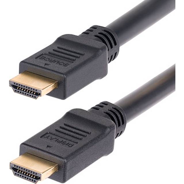 StarTech.com 15m (49.2ft) Active HDMI 2.0 Cable. CMP. Plenum Rated. Hi