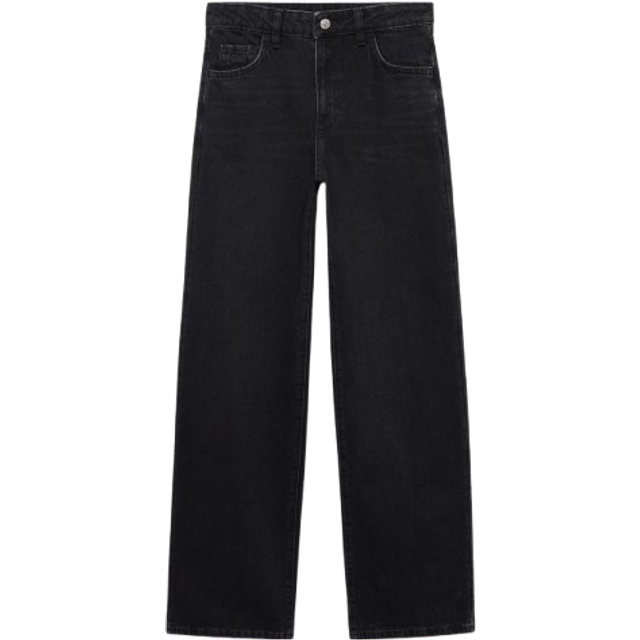 Mango Danila High Rise Wide Leg Jeans
