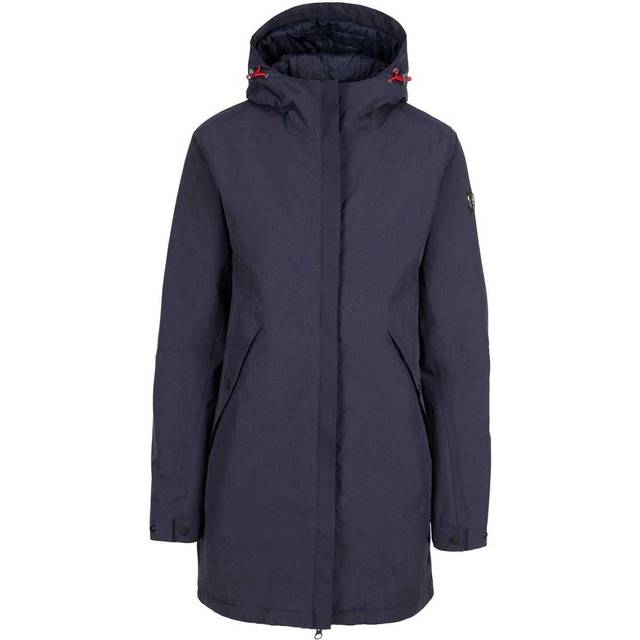 (10 UK, Navy) Trespass Womens/Ladies Overcast Waterproof Jacket