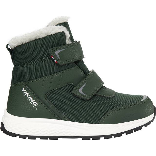 Viking - Kid's Equip Warm Waterproof 2V - Winter boots size 13K, green
