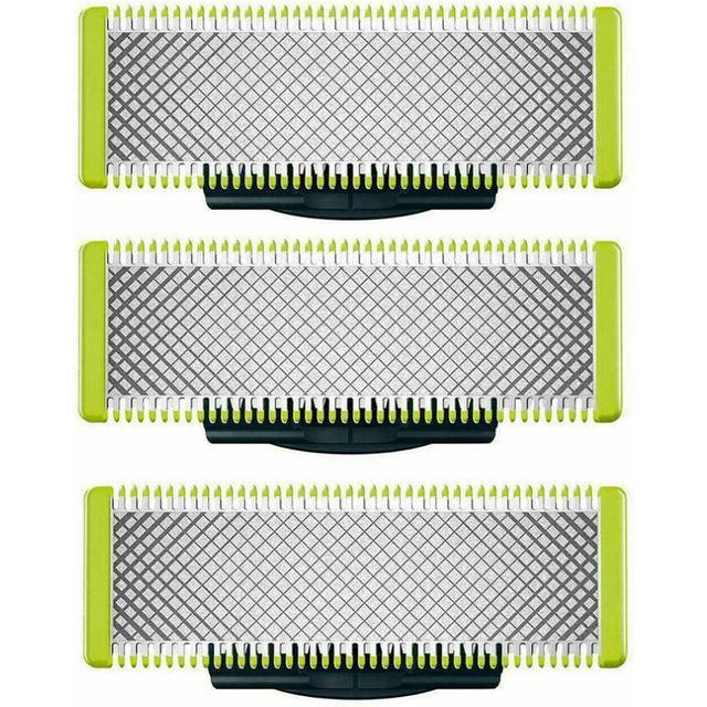 Rakblad kompatibel med Philips Oneblade Replacement, 1, 2 - eller 3-pack.