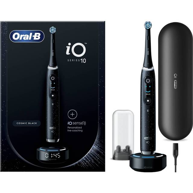 Oral-B iO Series 10 Cosmic Black 本体 iO Series 10 Rechargeable Electric Toothbrush | Oral-B