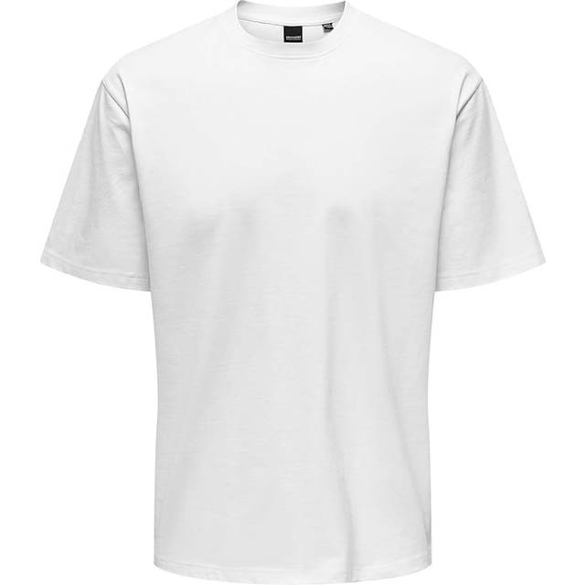 Only & Sons Onsfred T-shirt - White