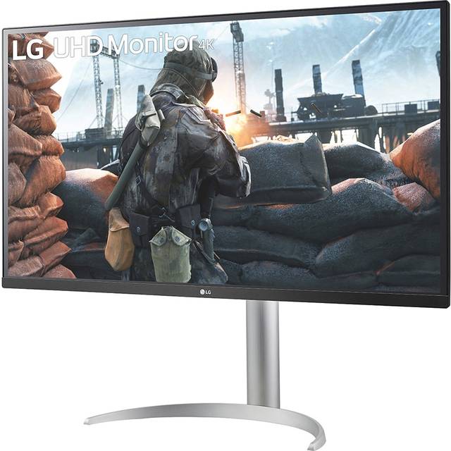 LG 27BP55U-B 27" IPS Monitor, 3840 x 2160 4K UHD, 5ms