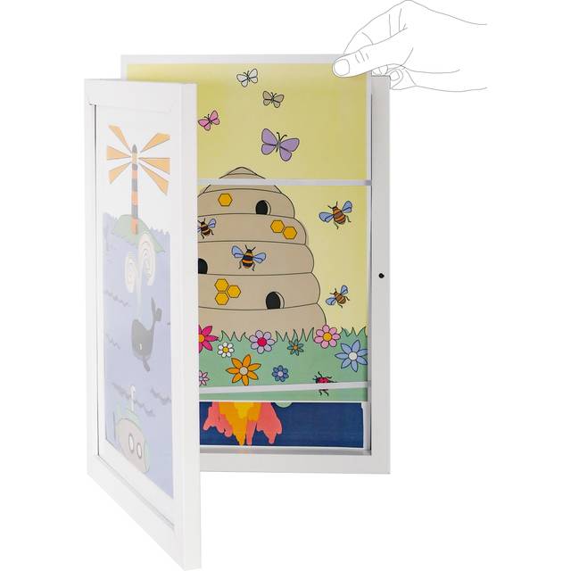 Vanilla Copenhagen Billedramme Til Tegninger A4 White 25.3 x 34 x 4 cm Ramme