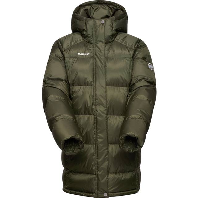 Mammut - Women's Escape Puffy Insulation Hooded Parka - Coat size S, olive