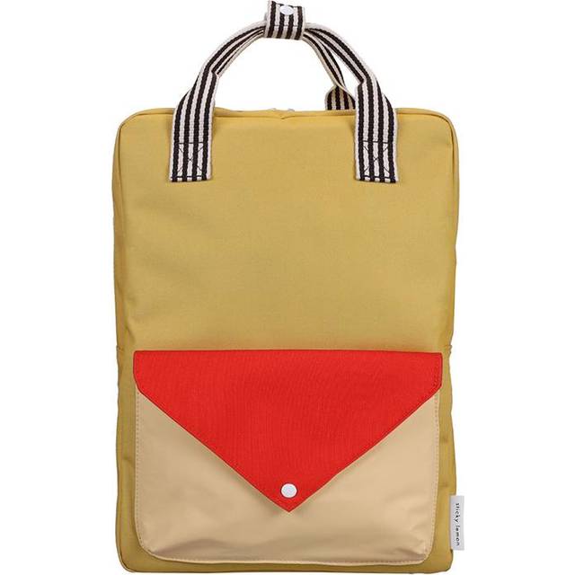 Sticky Lemon Backpack Large Envelope Reed Green