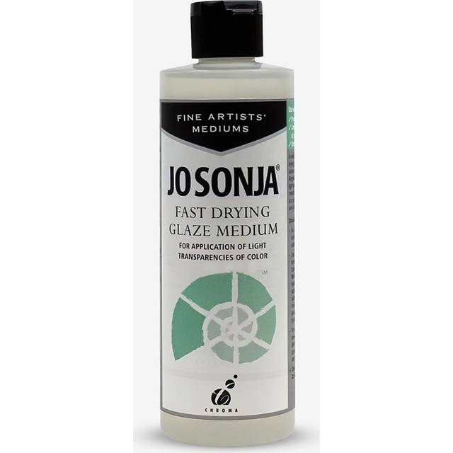 Jo SonjaÂ® : Artists' Mediums : 250ml : Fast Drying Glaze Medium