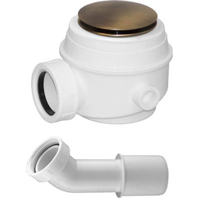 Bath & Shower Tray Waste - Antique Bronze