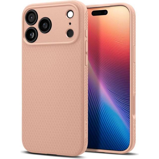 iPhone 17 Pro Max Spigen Liquid Air Skal - Rosa