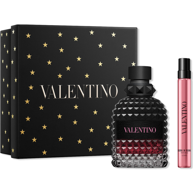 Valentino Born In Roma UOMO Intense 50ml Gift Set - Gold