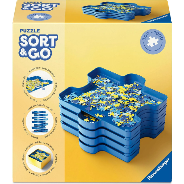 Ravensburger Sort Go Puzzle