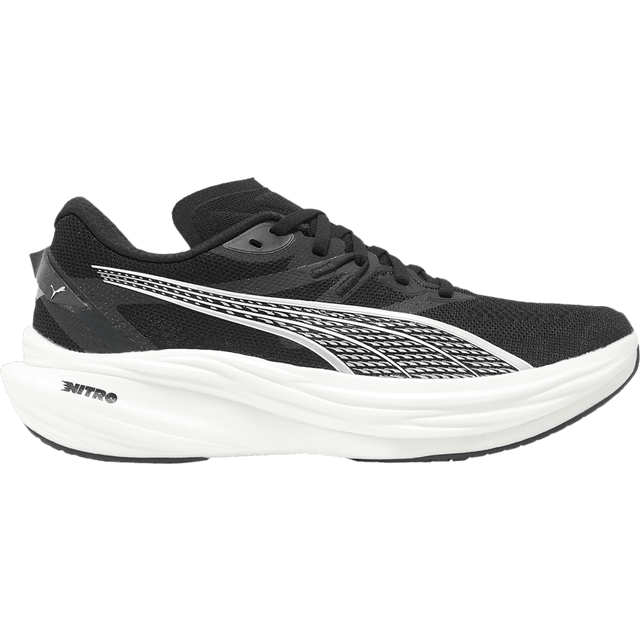 Deviate Nitro 3 M löparskor, PUMA Black-PUMA White, Herr, 8.5