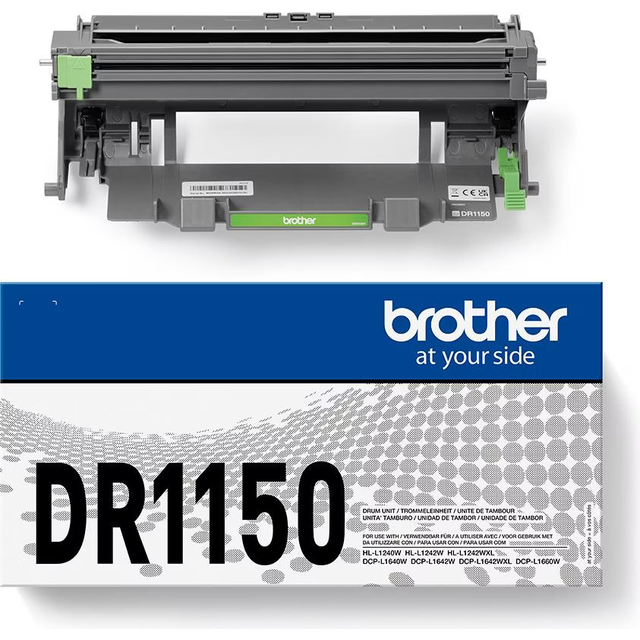 Original Brother DR1150 Black Drum Unit