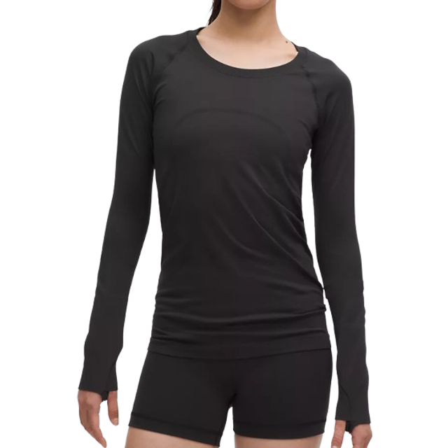 Womens Lululemon Swiftly Tech 2.0 Long-Sleeved Stretch-Knit Top